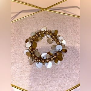 Lia Sophia Disc Bracelet